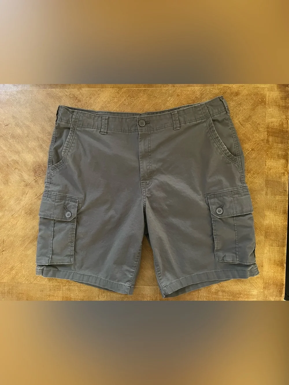 Sonoma Gray Men's Cargo Everyday Shorts
